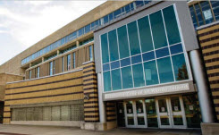community-college-of-rhode-island Daytime view of the main entrance of the Community College of Rhode Island