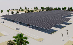 parris-island-case-study-thumb Rendered image of solar parking canopies at a Parris Island parking lot