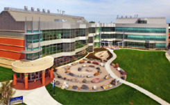 scsu-campus Daytime elevated view of main buildings on the campus of Southern Connecticut State University