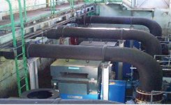eastman-chemical-case-study-thumb View of water pipes in the central plant of an Eastman Chemical facility