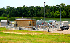 mead-johnson-and-company-case-study-thumb Daytime view of a landfill-gas-to-energy processing facility at Mead Johnson and Company