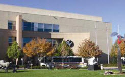 Daytime view of Englewood, Colorado City Hall