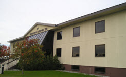 Daytime view of a building at Elmendorf Air Force Base