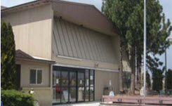 Daytime exterior of a Redmond District recreational building