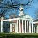 Daytime view of buildings on the campus of Washington and Lee University