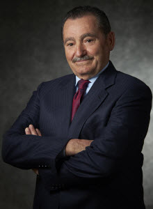 Portrait of George P. Sakellaris, P.E., Chairman of the Board of Directors and Chief Executive Officer of Ameresco