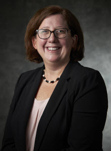 Portrait of Lauren Rowe, Vice President Human Resources at Ameresco