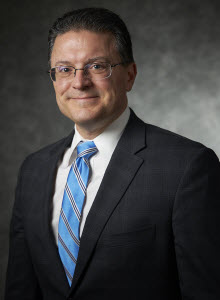 Portrait of Michael T. Bakas, Executive Vice President Distributed Energy Systems at Ameresco