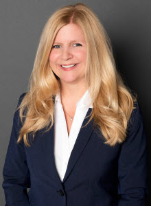 Portrait of Nicole A. Bulgarino, P.E., Executive Vice President and General Manager of Federal Solutions at Ameresco