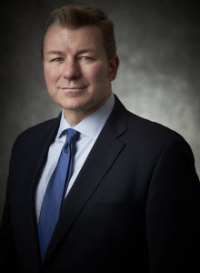 Portrait of Doran Hole, Senior Vice President and Chief Financial Officer of Ameresco, Inc.