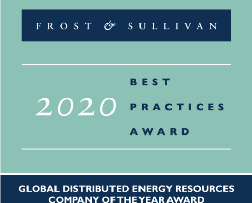 Frost & Sullivan 2020 Best Practices Award logo