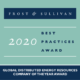 Frost & Sullivan 2020 Best Practices Award logo