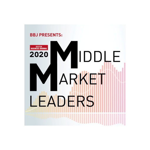 BBJ Presents Boston Business Journal 2020 Middle Market Leaders logo