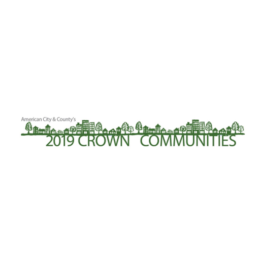 American City & County's 2019 Crown Communities logo