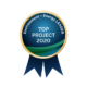 Environment + Energy LEADER Top Project 2020 badge