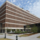 Daytime view of the main building at Medical University of South Carolina
