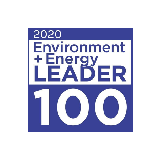 2020 Environment + Energy Leader 100 logo