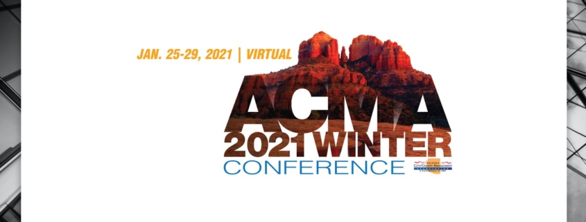 ACMA 2021 Winter Conference