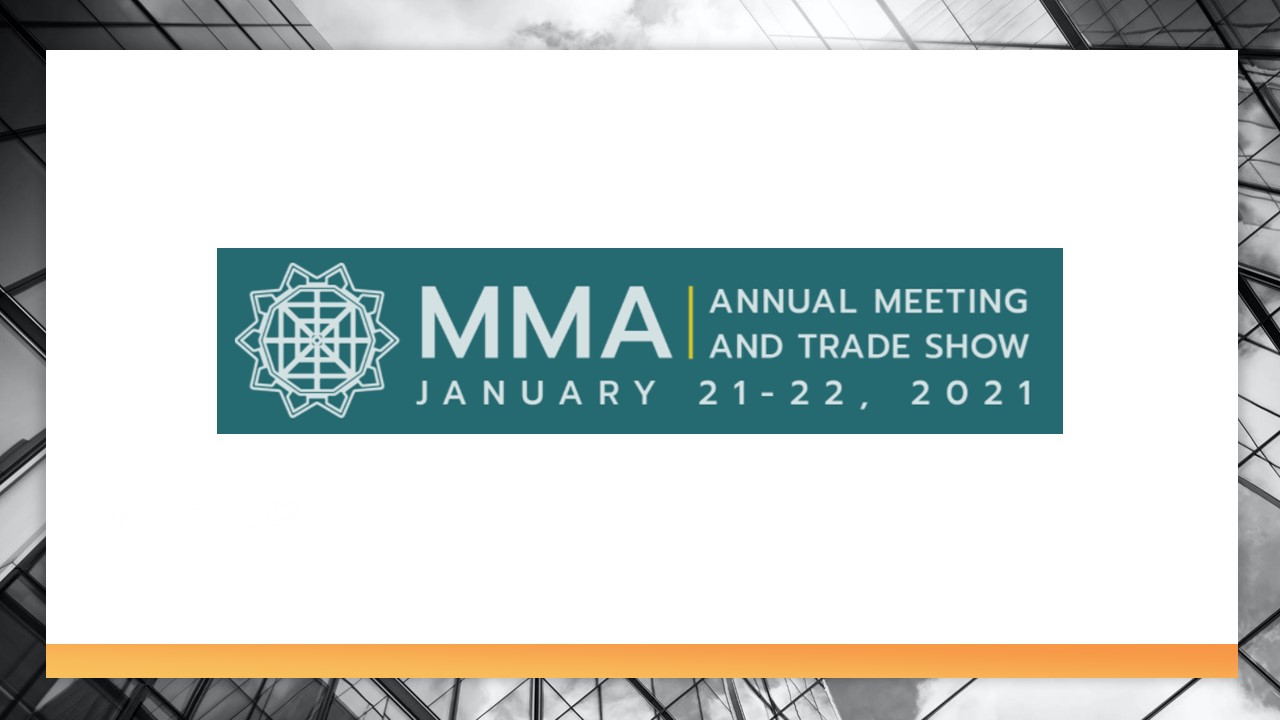 MMA Annual Meeting-1-2021