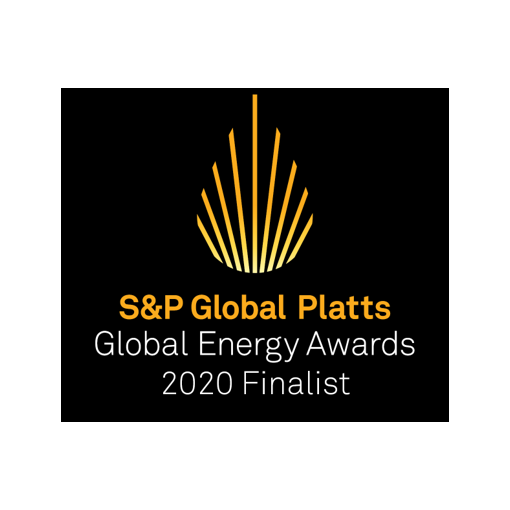 S&P Global Energy Awards 2020 Finalist Logo