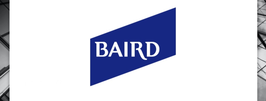 Baird's 2021 Sustainability Conference