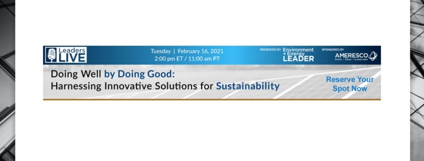 E+E Webcast-Doing Well by Doing Good-2-2021