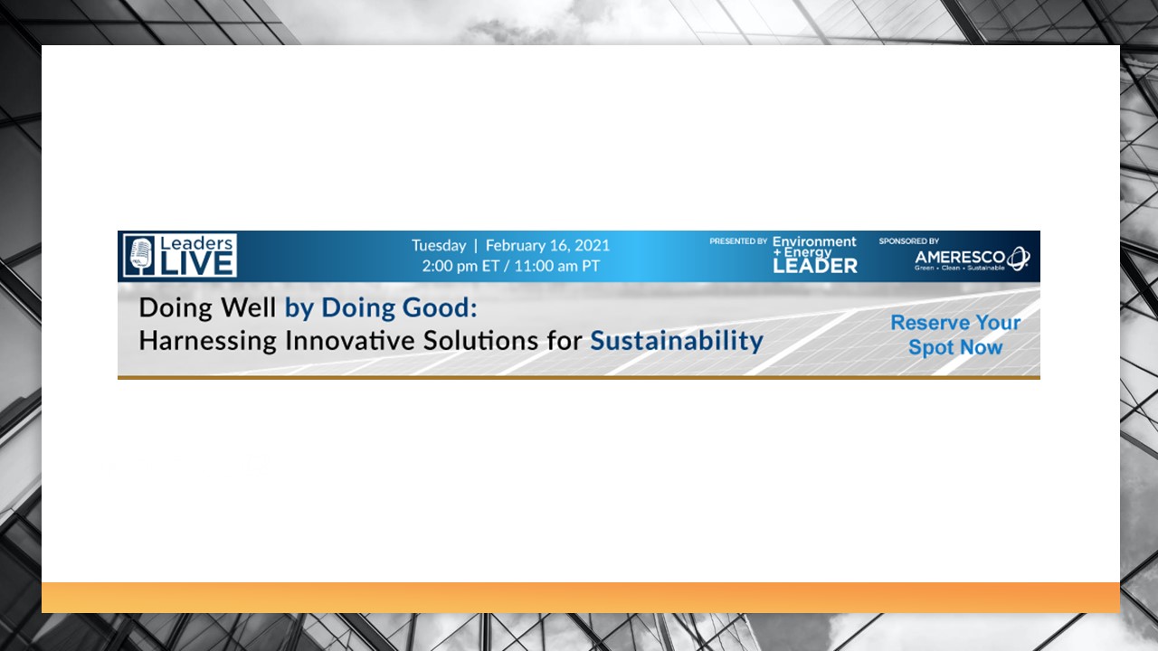 E+E Webcast-Doing Well by Doing Good-2-2021