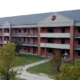 Daytime exterior view of barracks at U.S. Marine Corps Air Station Cherry Point