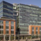 Daytime exterior view of the GSA New Carrollton Federal Building