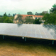 Daytime view of a solar installation at Montecito Union School District in California