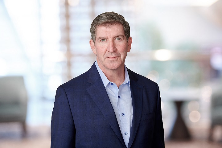 Portrait of Bob Georgeoff, Executive Vice President, Ameresco