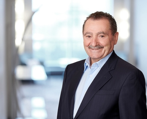 Portrait of George P. Sakellaris, President and Chief Executive Officer, Ameresco