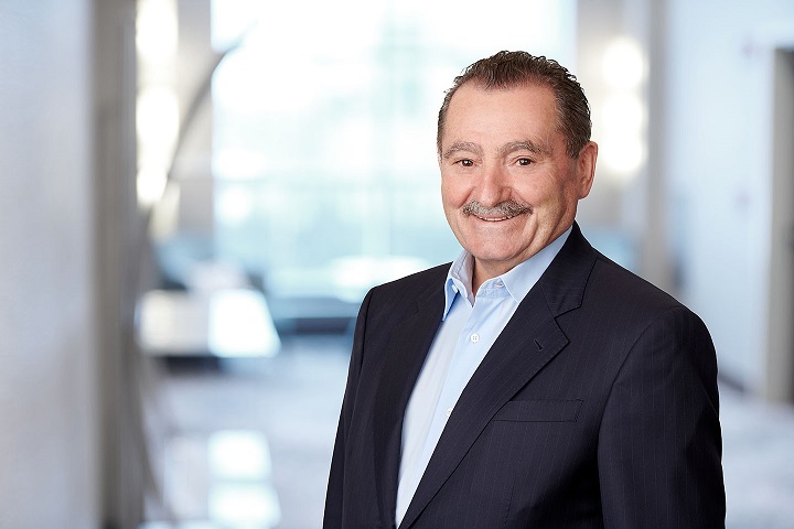 Portrait of George P. Sakellaris, President and Chief Executive Officer, Ameresco