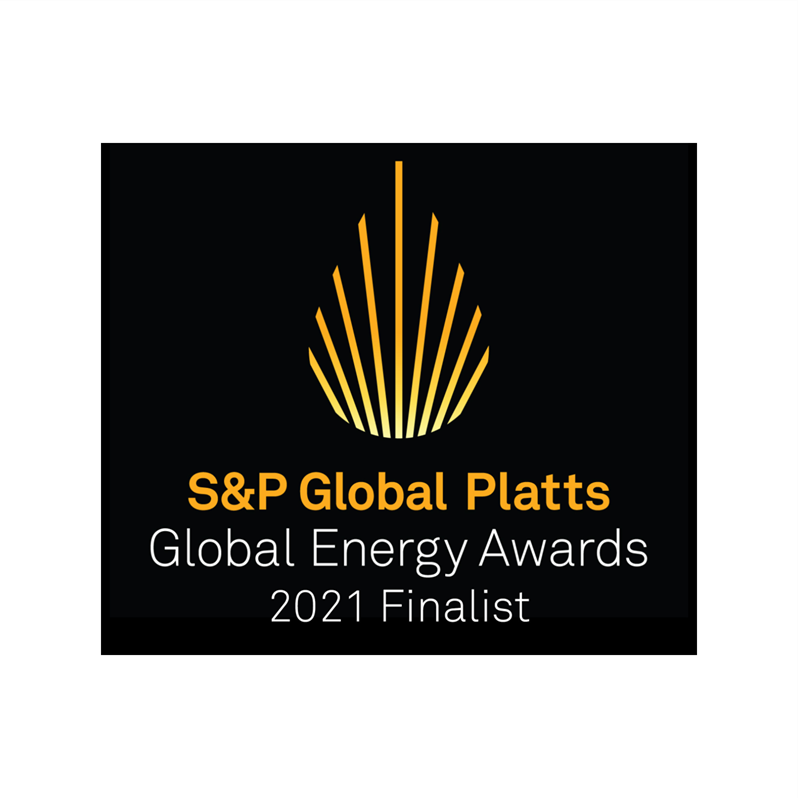 S&P Global Platts Global Energy Awards 2021 Finalist logo