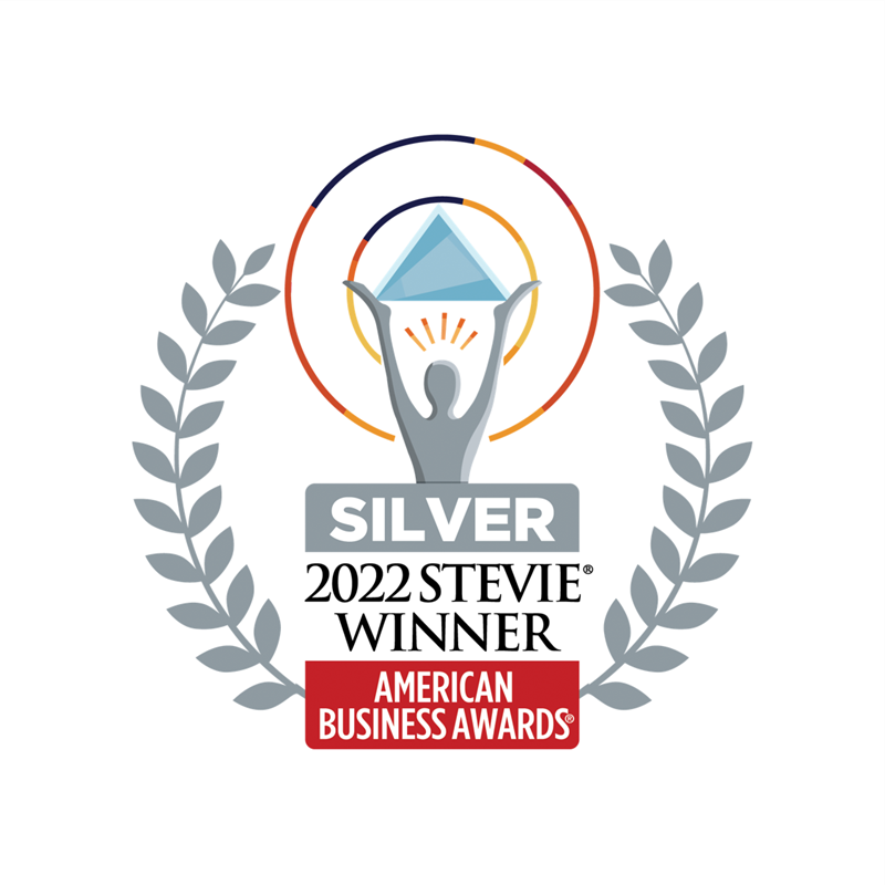 2022 Silver Stevie Award logo from the American Business Awards