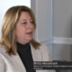 Screen capture of Ameresco Senior Vice President Western Region & London Operations Britta MacIntosh discussing the resilience benefits of microgrid energy systems
