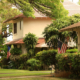 Daytiime view of homes at a Hickam Communities development in Hawaii