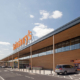 Daytime view of the exterior of a Sainsbury's supermarket