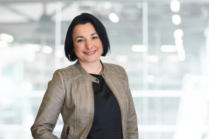 Portrait of Lenka Patten - Senior Vice President and Chief Human Resources Officer