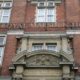 Daytime exterior view of the entrance to Royal Marsden Hospital