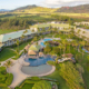 Daytime aerial view of OUTRIGGER Kauai Beach Resort and Spa