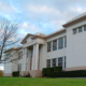 Daytime exterior view of John Gumm County Courthouse in Columbia County Oregon