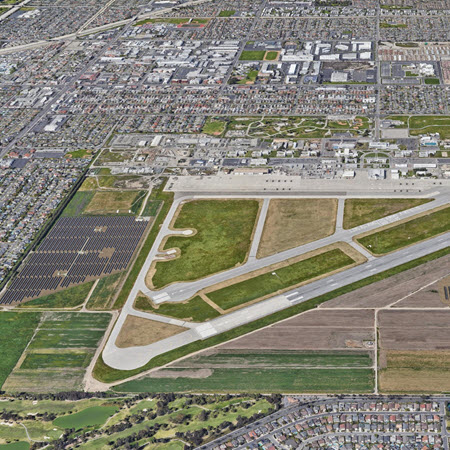 jtfb-los-alamitos-case-study-featured-image Daytime aerial view of Joint Forces Training Base Los Alamitos in California