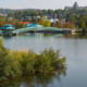 Daytime view of Madawaska Bridge