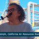 Screen capture of Liane M Randolph - Carlifornia Air Resources Board Chair - speaking at the ribbon cutting of the Keller Canyon RNG Plant