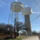 Daytime closeup view of water infrastructure in Bellmead