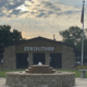 Daytime view of a fountain in a municipal park in Springtown