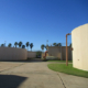 Daytime view of a municipal water treatment facility in Seabrook