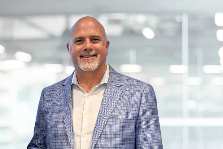 Portrait of John Mancini Ameresco Senior Vice President Solar and BESS Project Development