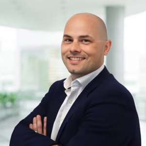 Portrait of Mark Apsey Ameresco Senior Vice President UK Operations